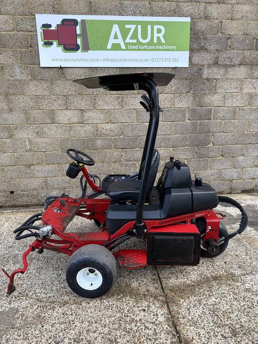 Toro greensmaster 500 best sale